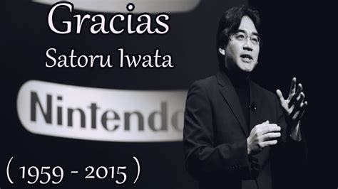Gracias Satoru Iwata 1959 2015 Youtube
