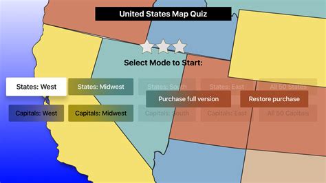 United States Map Quiz Us Geo Apps 148apps