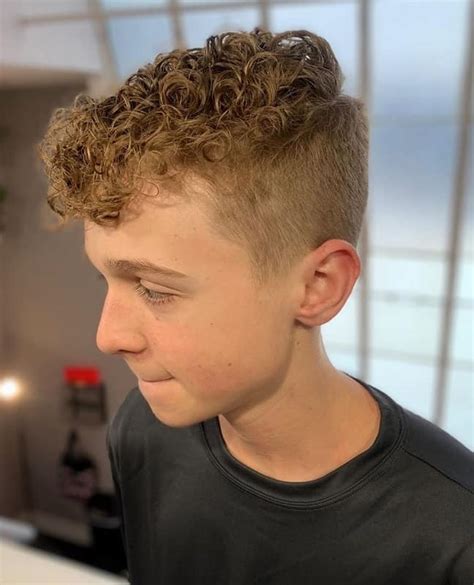 Little Boy Curly Hairstyles