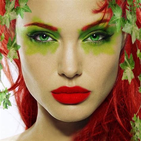 Your Shopping Guide Poison Ivy Makeup Poison Ivy Cosplay Costume Makeup