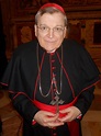 RAYMOND LEO BURKE Cardeal de Santa Romana Igreja - Mosteiro Regina Pacis