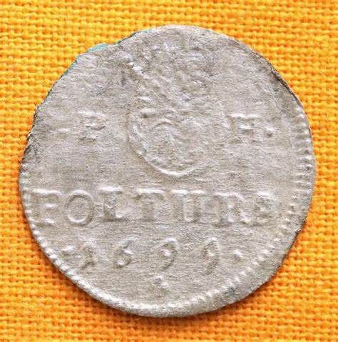 Post Medieval Hungarian Kingdom Coin Leopold Silver Poltura 1699