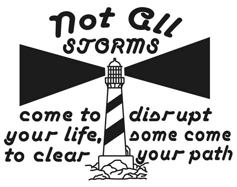 Free Not All Storms Svg File The Crafty Crafter Club
