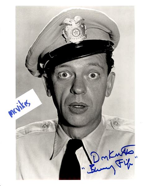 don knotts as barney fife from the andy griffith show a