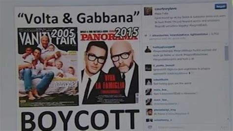 Dolce E Gabbana Se Defendem Após Polêmica Sobre A Família