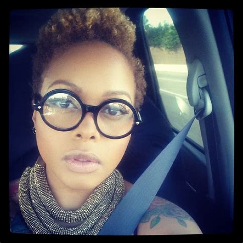 The industry mogul has big chopped for the third time and looks stunning and all the more. Chrisette Michele's short, blonde, and natural hair