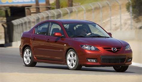 2008-2009 Mazda3 And Mazdaspeed3: Recall Alert