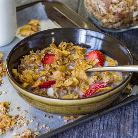 Homemade Honey Bunches of Oats cereal | Healthy Eats For All