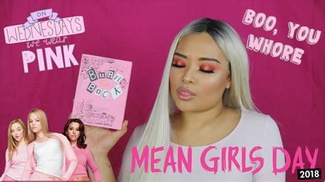 Storybook Cosmetics X Mean Girls Burn Book Palette Youtube