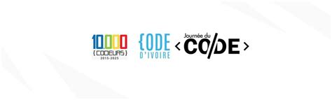 Partenariat Officiel Code D’ivoire Journée Du Code Et 10000 Codeurs Code D Ivoire