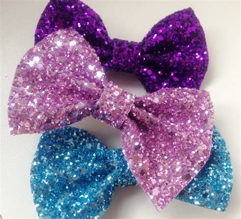 Fun Glittery Bows For Spring Sophie Rose