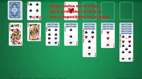 El solitario es uno de los juegos de cartas más populares en todo el mundo. Juegos Gratis Solitarios : Juego Carta Blanca Solitario ...