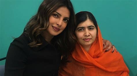 online marketing hub malala and priyanka chopra can t stop fangirling over each other