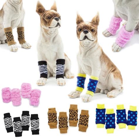 Buy Dog Leg Warmer Socks Pet Sock Protective Sleeves For Arthritis Dogs