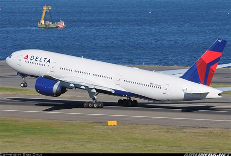 Boeing 777 232lr Delta Air Lines Aviation Photo 1553043