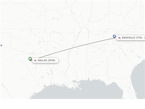 Direct Non Stop Flights From Dallas To Knoxville Schedules