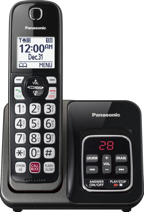 Panasonic Kx Tgd830m Dect Expandable Cordless Phone System With Digital