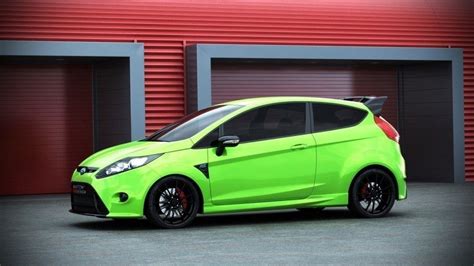 Bodykit Rs Look Ford Fiesta Mk7 Our Offer Ford Fiesta