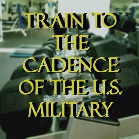 Jp Train To The Cadence Of The Us Military Us Drill