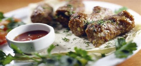 Arabic Kafta Kebab Arab Non Vegetarian Recipe