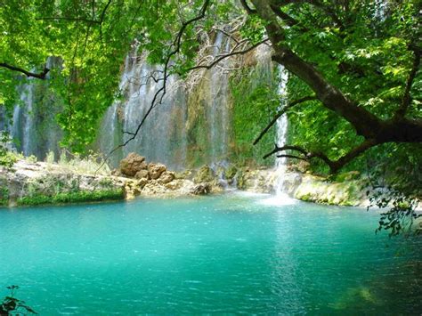 Kurşunlu Waterfalls Nature Park Wasserfall Geheimnisvoll Reisen