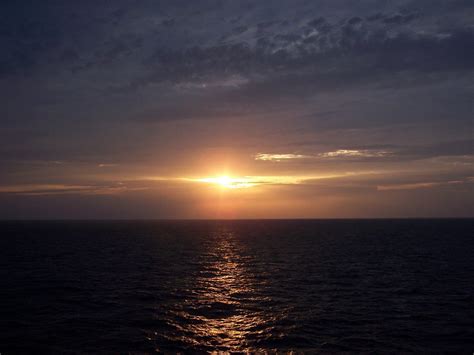 Atlantic Ocean Sunrise Free Photo 1382016