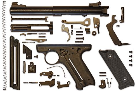 Ruger drops a new track dubbed bounce. Ruger Mk II Disassembly : guns