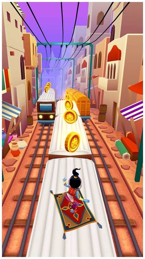 Featured Top 10 Casual Games For Android Subway Surfers
