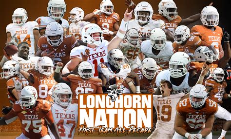 The 2010s Texas Longhorns All Decade Team Page 2 Football Surly