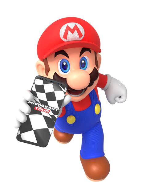 Mario Ready To Play Some Mario Kart Tour By Nintega Dario On Deviantart