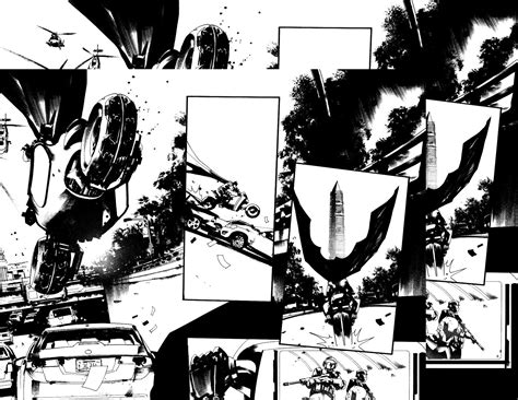 All Star Batman 9 Now Features Art And Cover By Jock