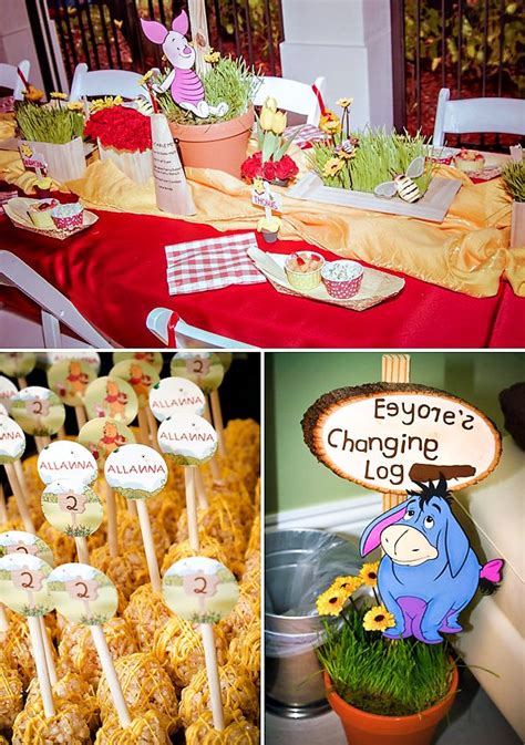 Hundred Acre Wood Winnie The Pooh Birthday Party Hostess With The