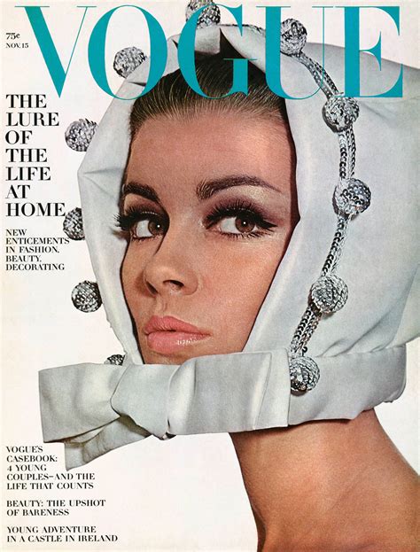 André Courrègess Designs In Vintage Vogue Covers Vogue Magazine