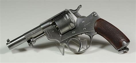 Sold Price French Model 1873 11 Mm Pinfire Revolver Made By
