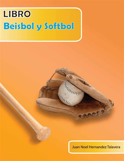 Libro Beisbol Y Softbol