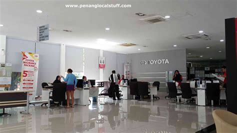 Disertai dengan berbagai review produk. Servicing Car At Toyota Service Centre Sungai Ara, Bayan ...