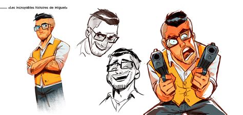 Character Design Portfolio On Behance