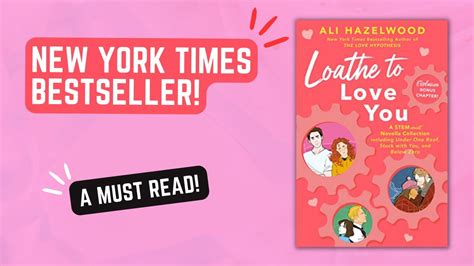 Loathe To Love You By Ali Hazelwood Paperback Book Review Youtube