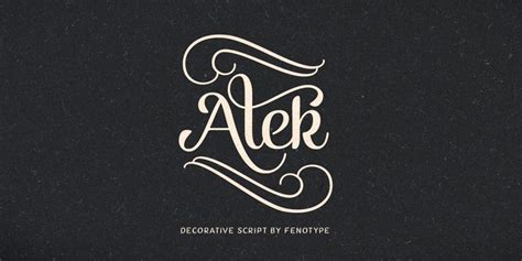 Illussion Decorative Fonts For Logos Free Download