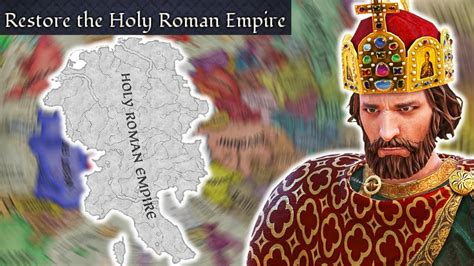 Forming Otto The Greats Holy Roman Empire In 936ad Youtube