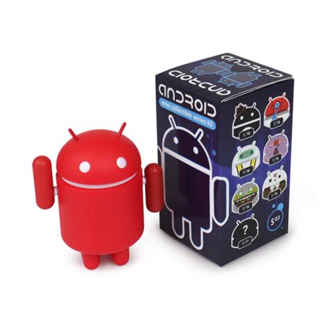 Android Collectible Figure Getdigital