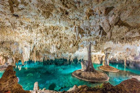 las grutas de cacahuamilpa y otros paisajes subterráneos en méxico