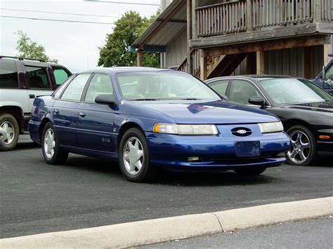 1994 Ford Taurus Sho When The Maxima Got Hit The Guy Responsible Gave