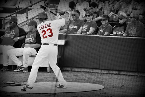 Freese on deck | Stl cardinals, Louis, Cardinals