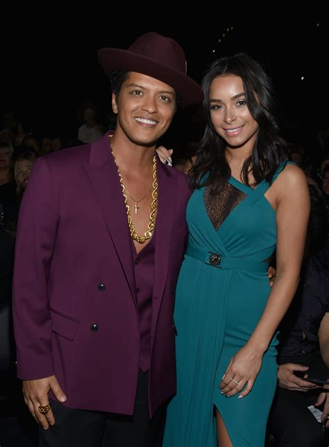 The Couple Jessica Caban And Bruno Mars Got Engaged In 2016 Are They