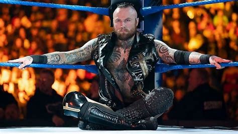 Aleister Black Shows Body Transformation Wrestling Attitude