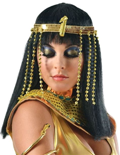 Egyptian Headpiece With Asp Cleopatra Queen Of Egypt Costume Accessory Fnt Forumnovelties