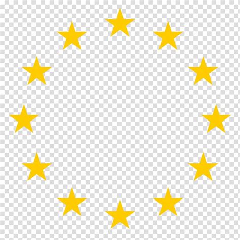 Ring Of Yellow Stars Illustration European Union Flag Of Europe Star