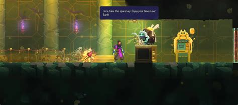 Dead Cells Now Has A Bank Biome And Heres How To Find It