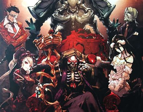 Hello here all the image from the overlord iii ending in order: 6 Anime Like Overlord Recommendations
